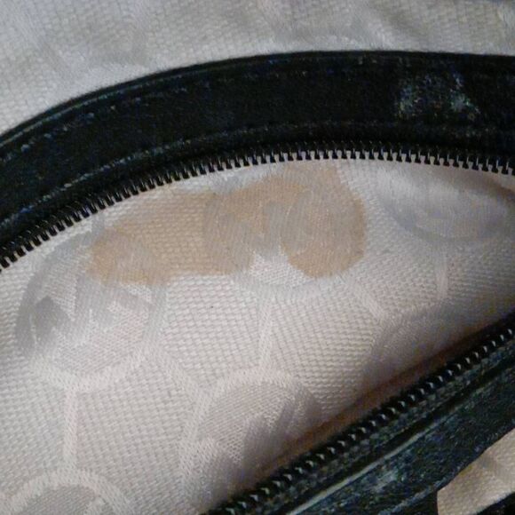 Michael Kors Women's Hamilton North South Tote Black - Picture 6 of 7